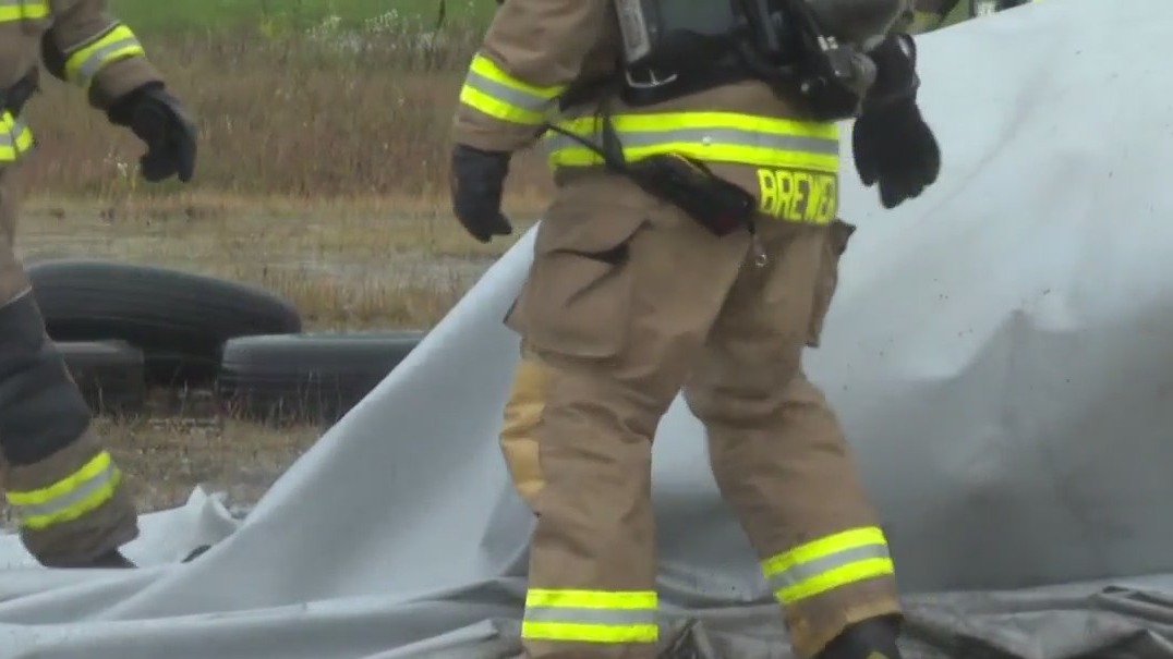 Fire Blanket; fighting EV fires with new technology